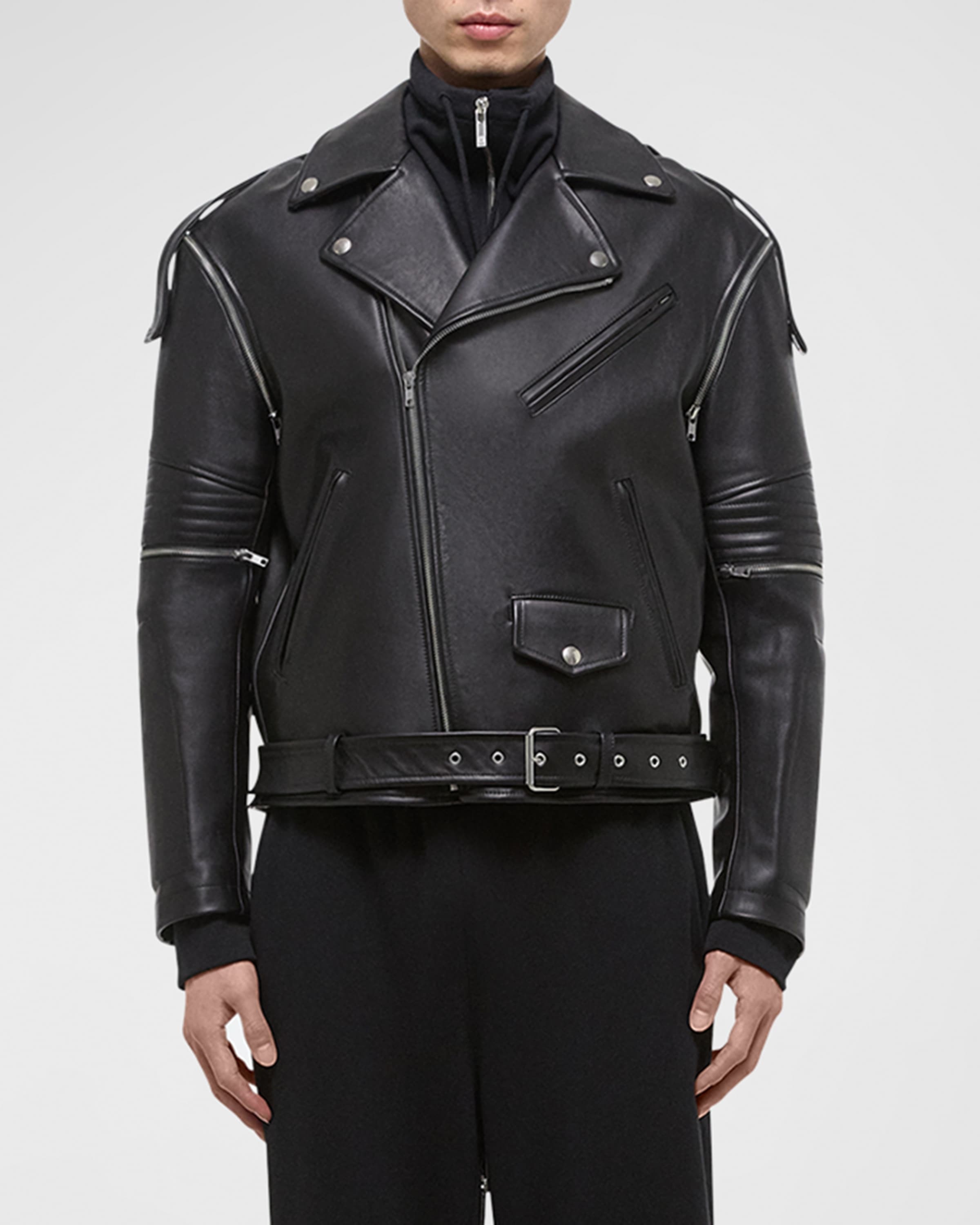 Helmut Lang Astro Biker Jacket | HELMUTLANG.COM