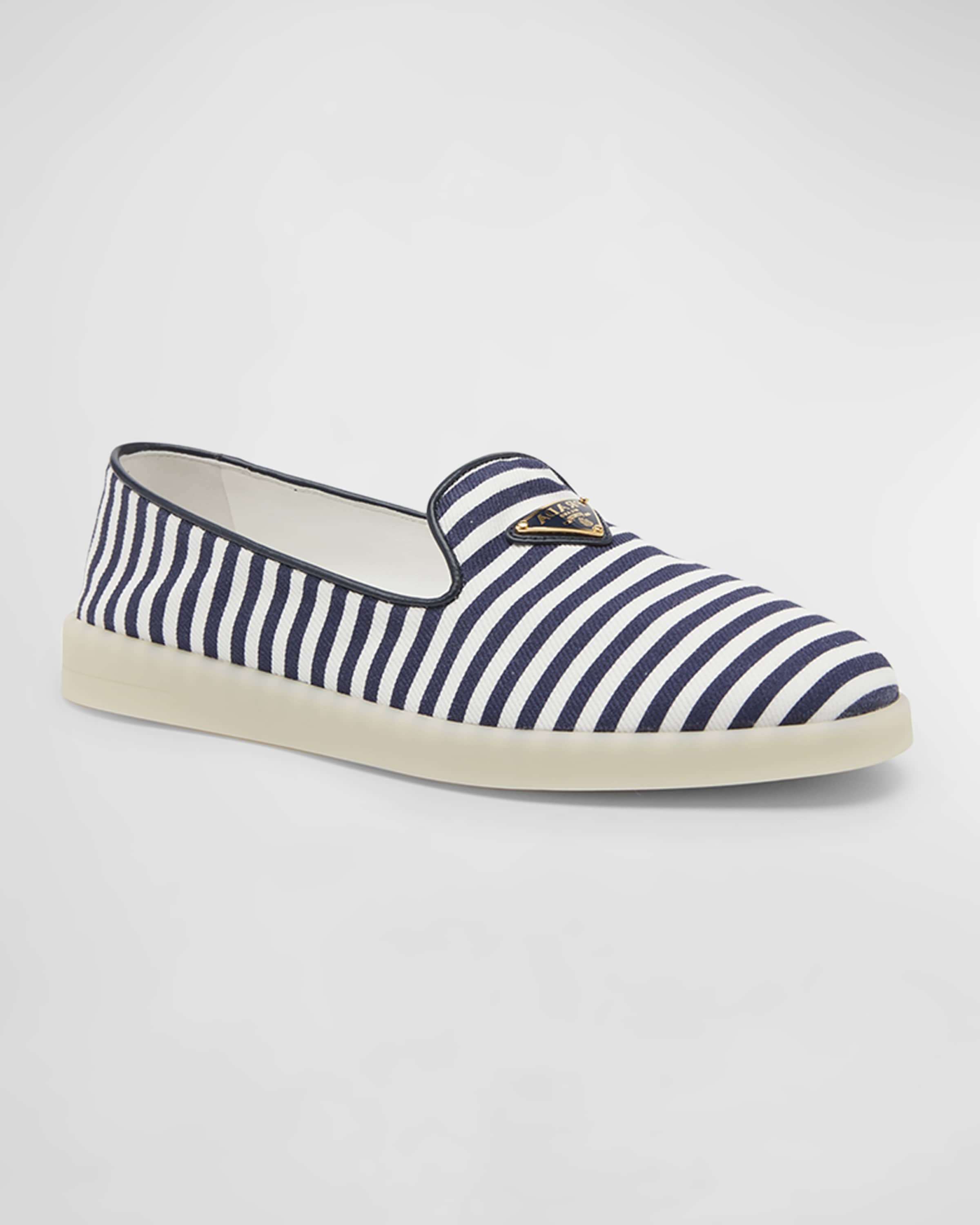 Saint Tropez Stripe Slip-On Sneakers - 4