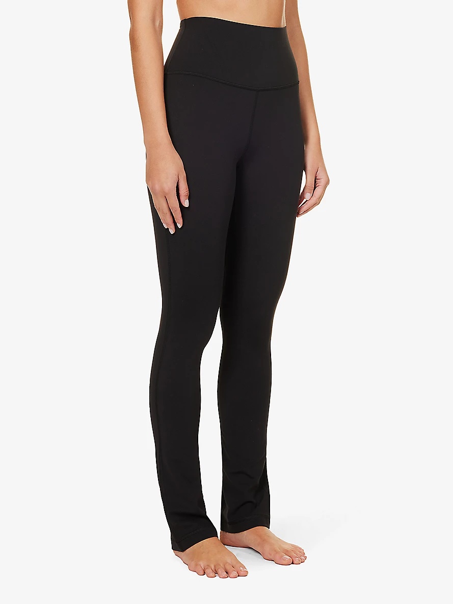 Align flared-leg high-rise stretch-woven leggings - 3