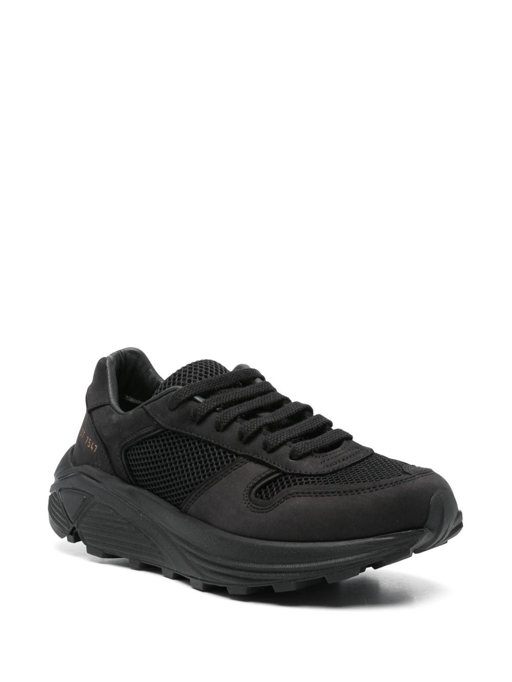 panelled sneakers - 2