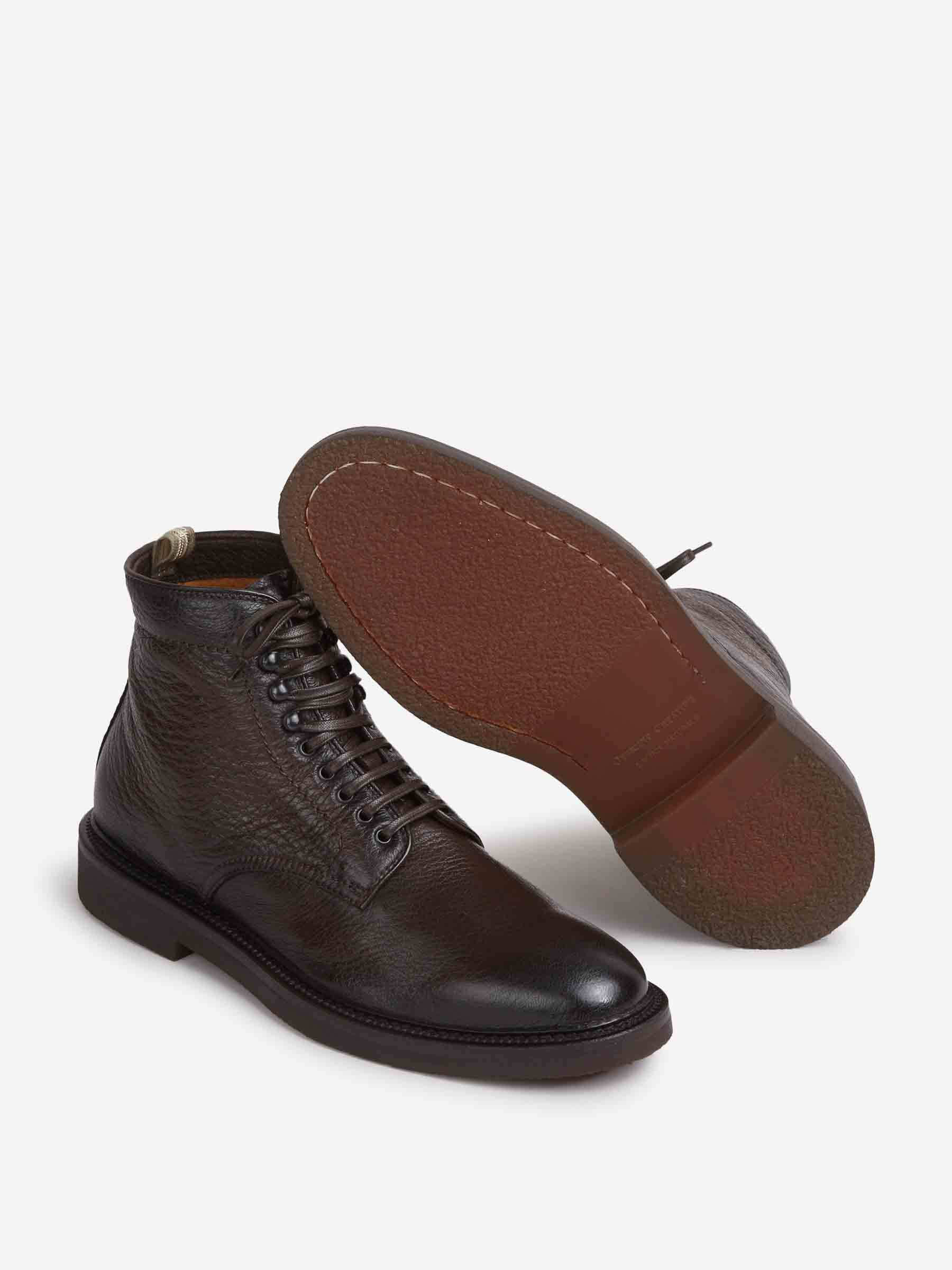 HOPKINS LEATHER ANKLE BOOTS - 4