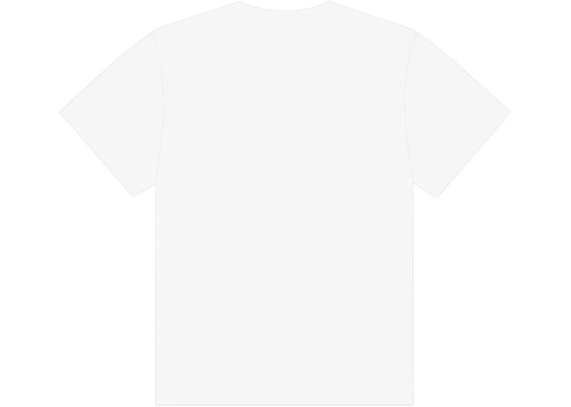 DENIM TEARS Denim Tears Hardies Tears Bulldog Tee White outlook