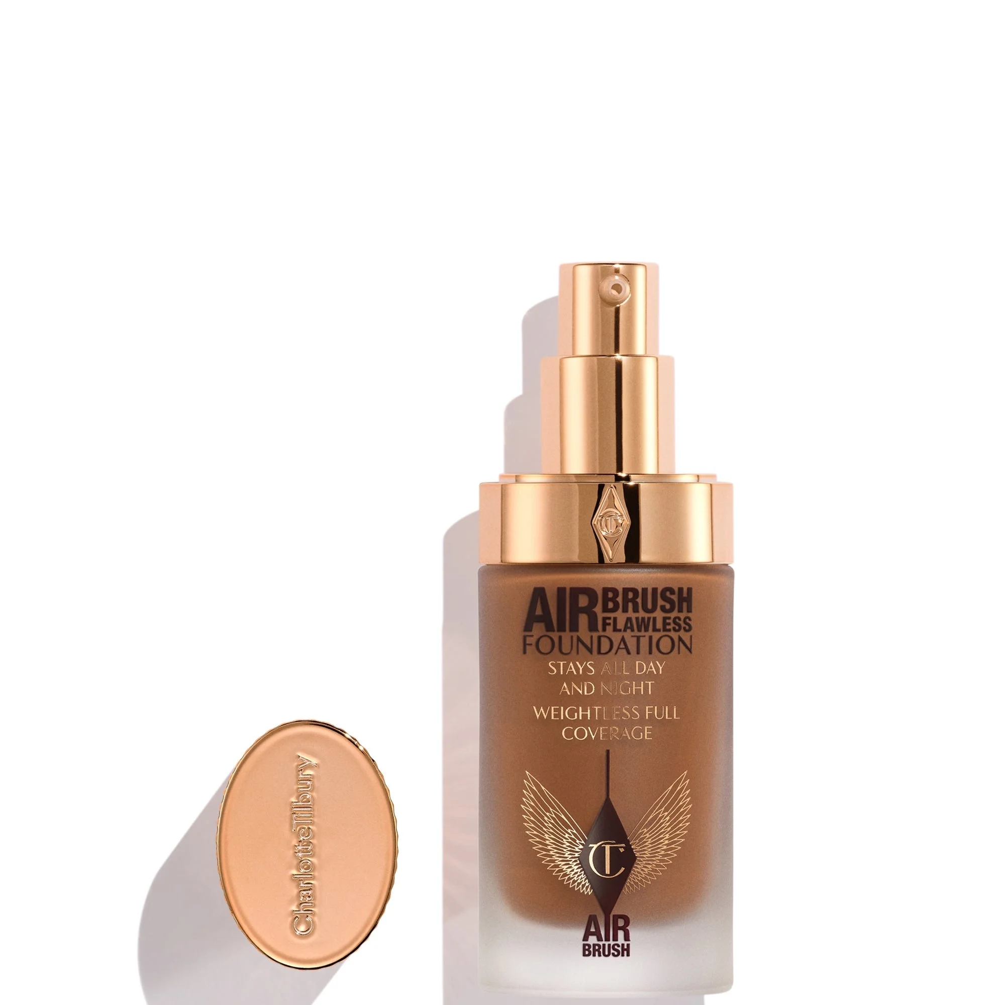 Charlotte Tilbury Airbrush Flawless Foundation - 15 Neutral - 1