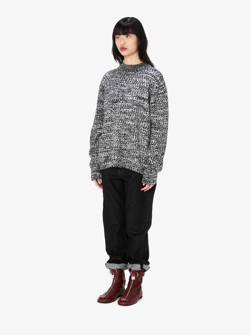 A.P.C. X JW ANDERSON - PULL NOAH - CREWNECK JUMPER - 5