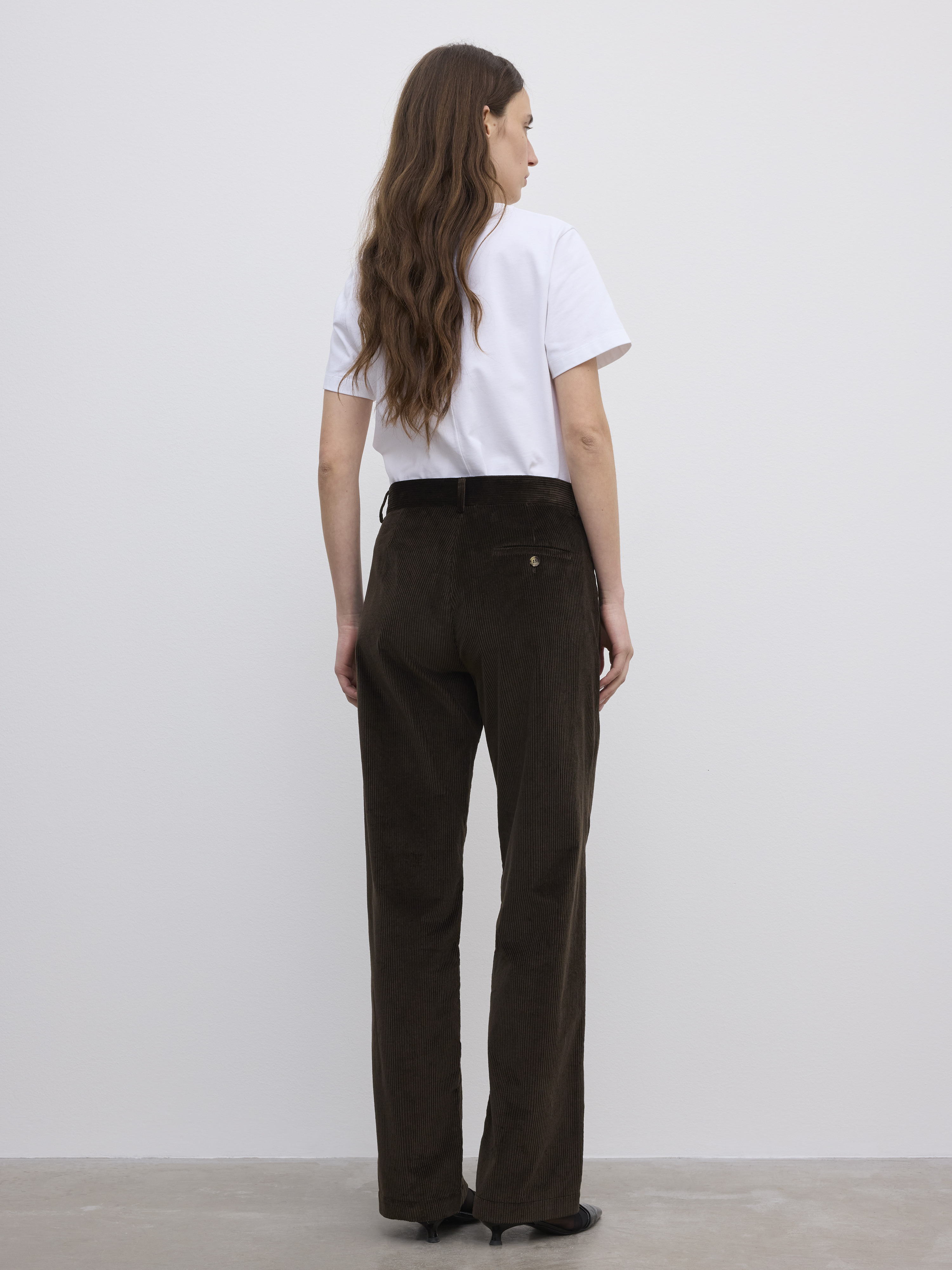Corduroy Trousers - 5