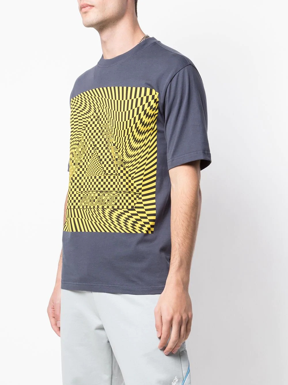 graphic print T-shirt - 3