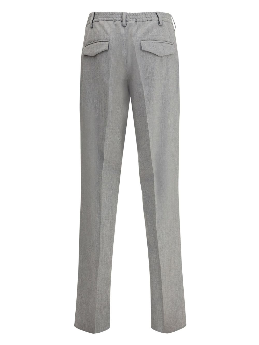 elasticated-waist trousers - 2