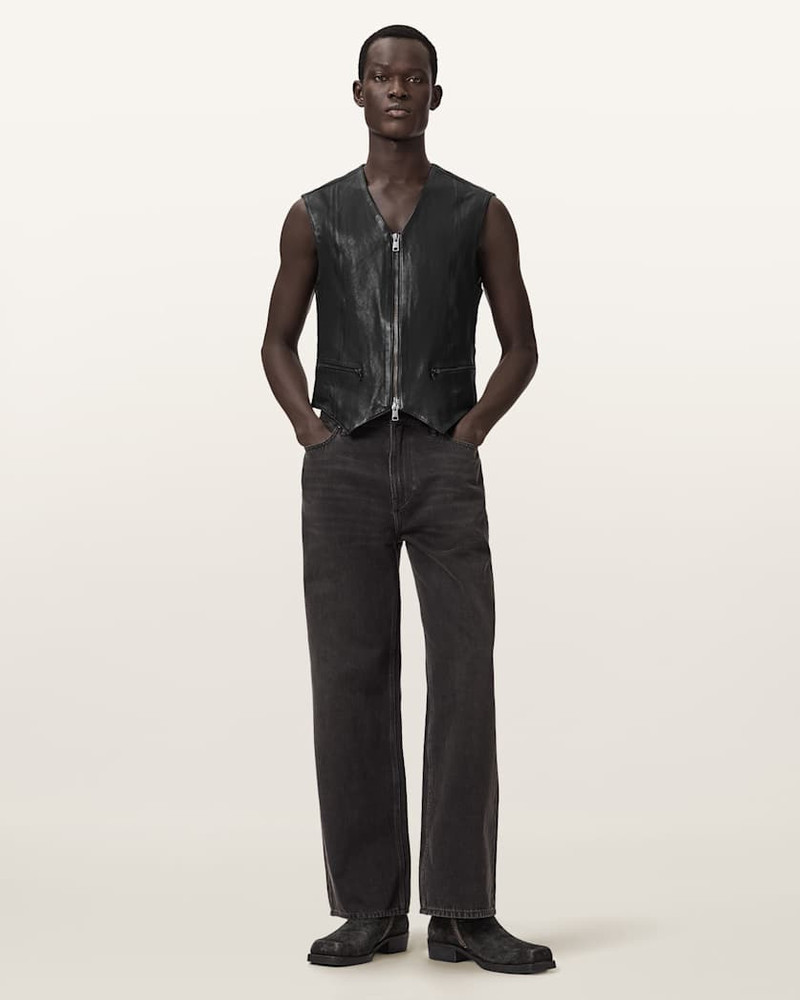 DAVIES LEATHER VEST 6