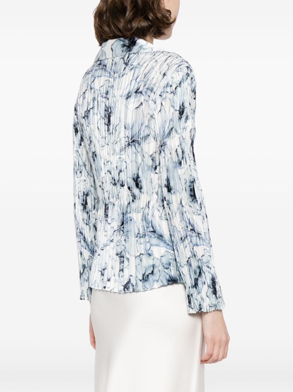 Lily pleated blouse - 4