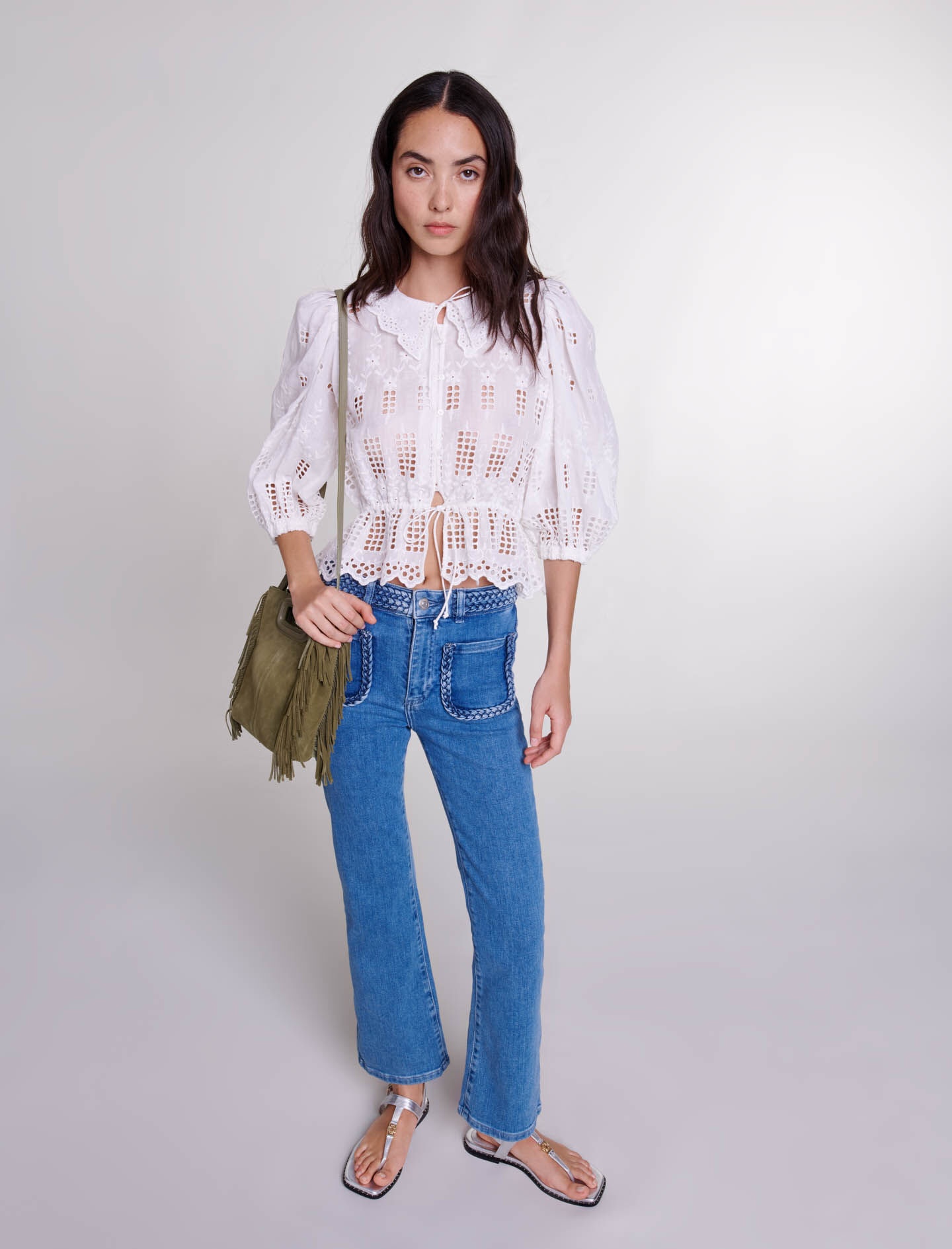 Mid-rise jeans - 5