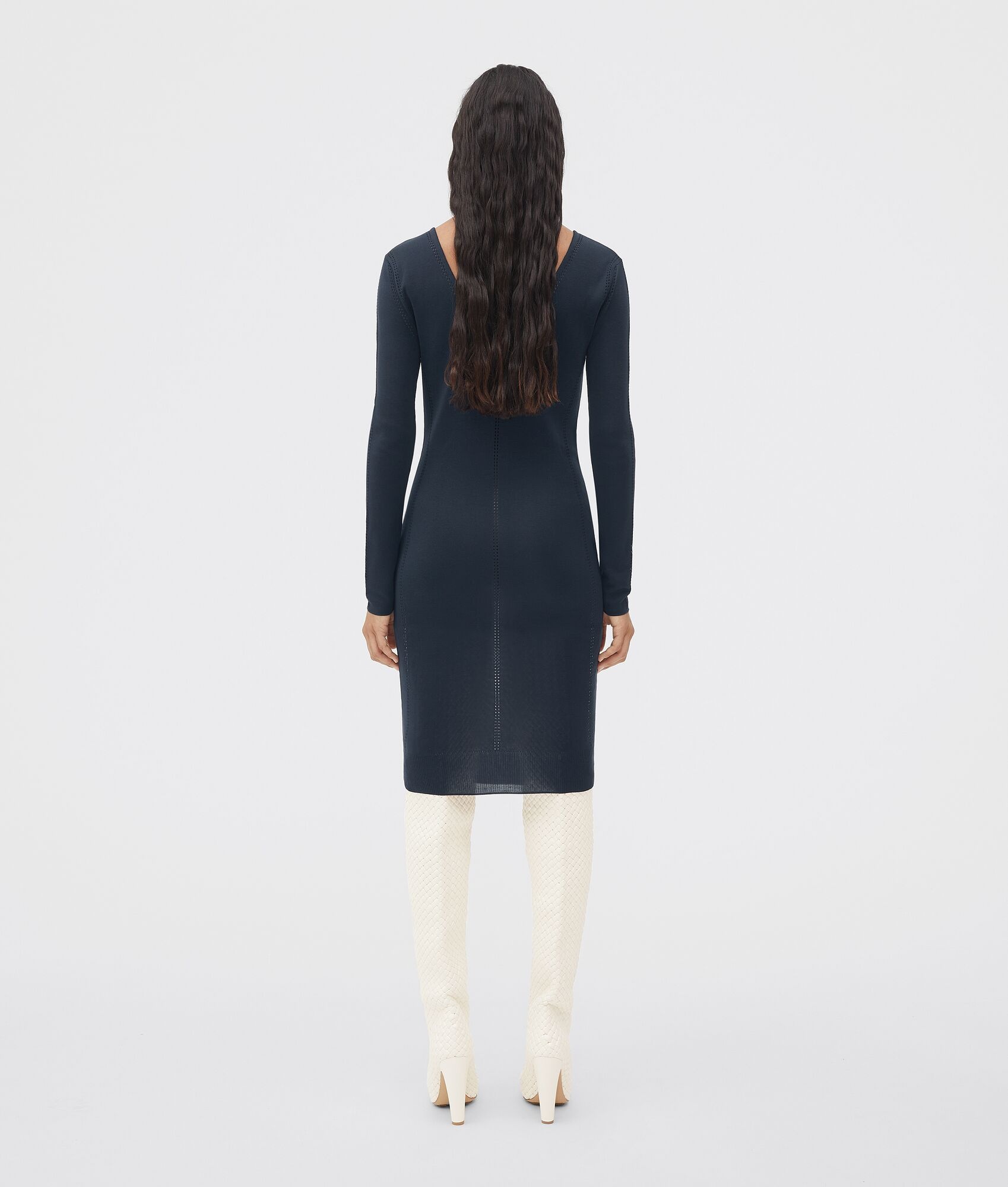 lightweight silk dress - 3