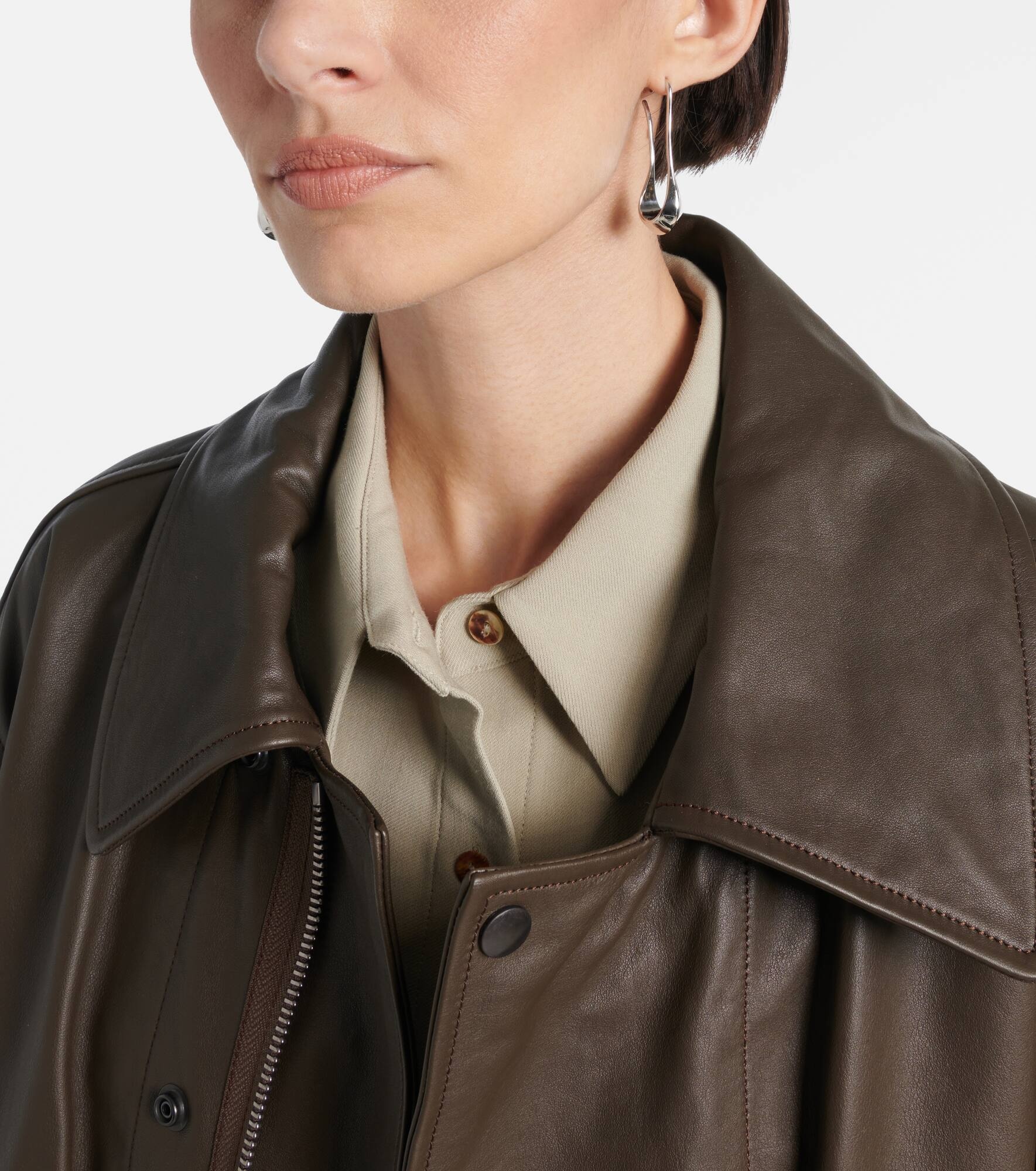 Short drop earrings - 6