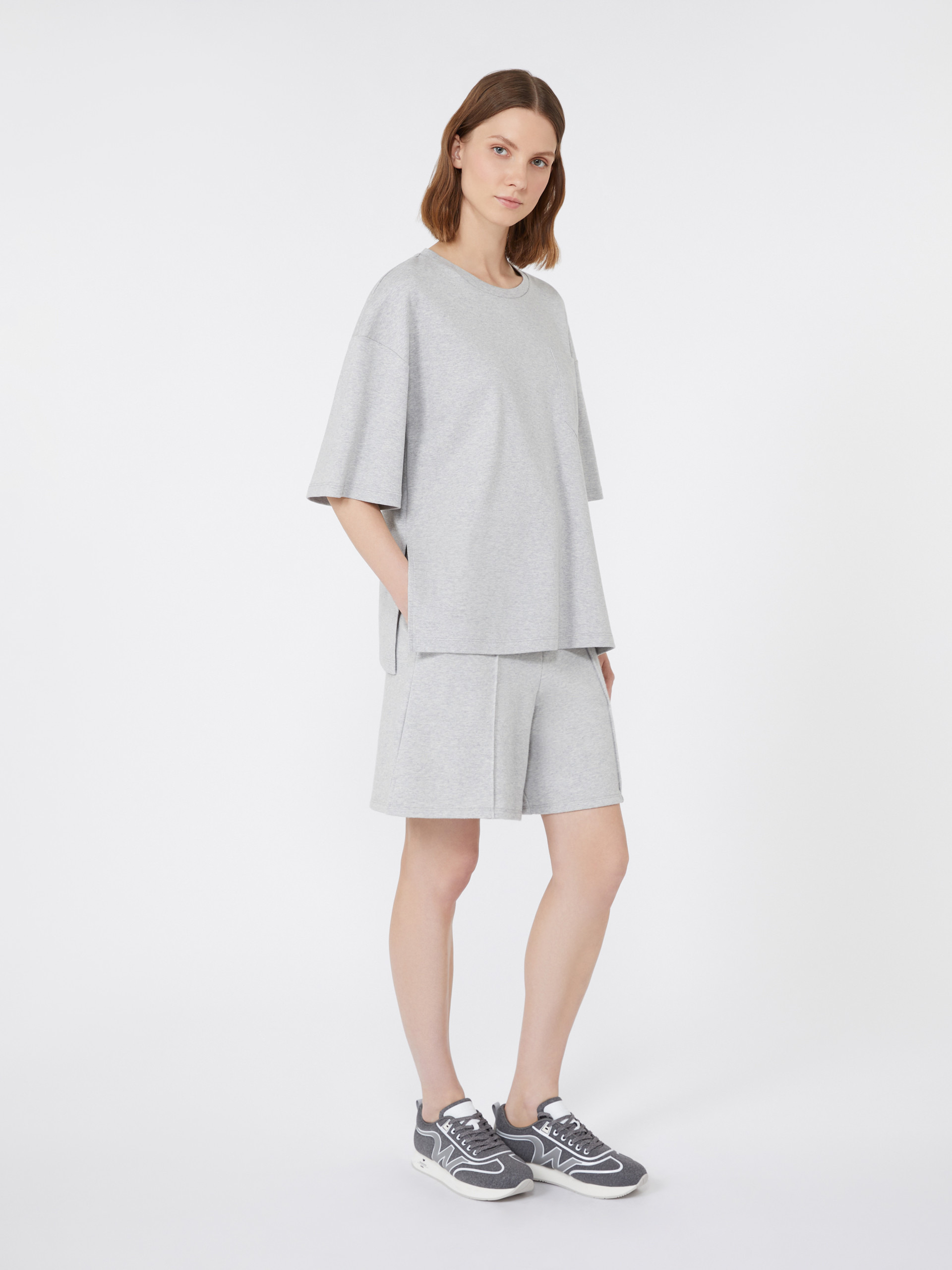 ESEDRA Pure cotton jersey T-shirt - 2