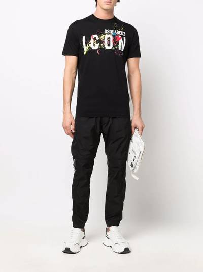 DSQUARED2 Icon logo T-shirt outlook