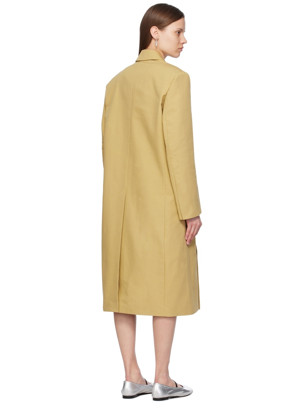 Beige Diana Coat - 3