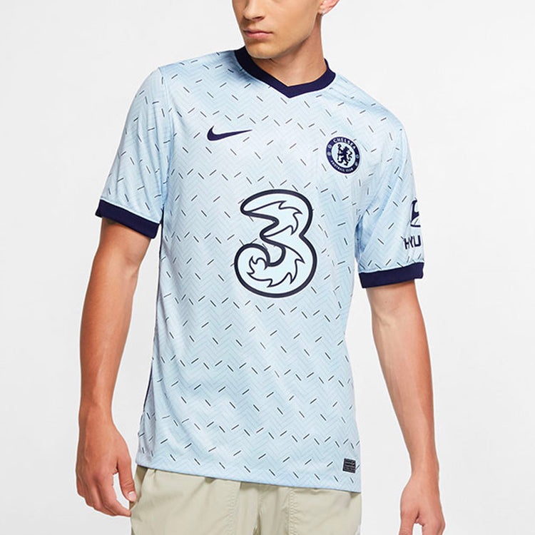 Nike Chelsea FC 20/21 Away Football Shirt 'Light blue' CD4229-495 - 2