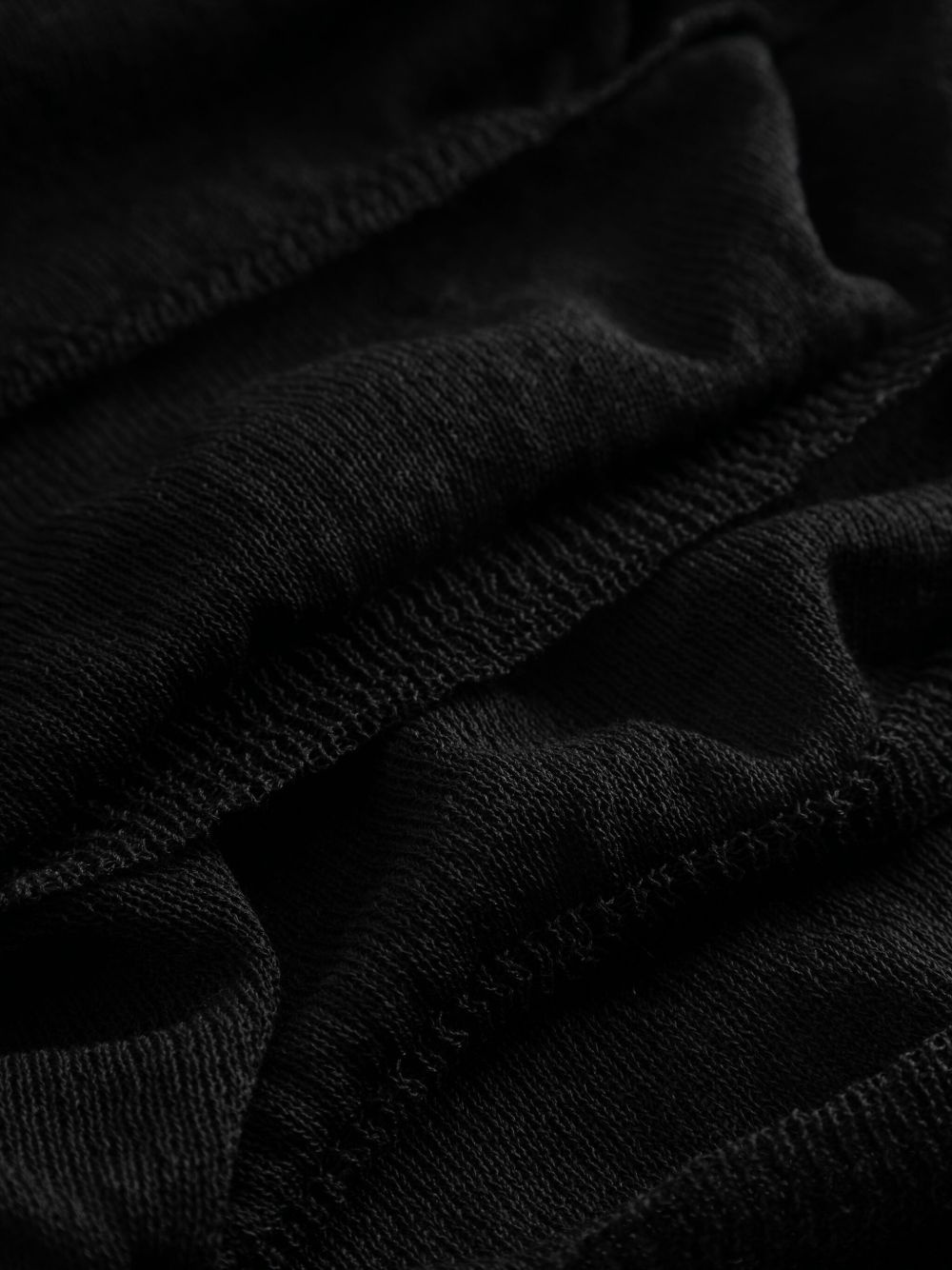ruched T-shirt - 4