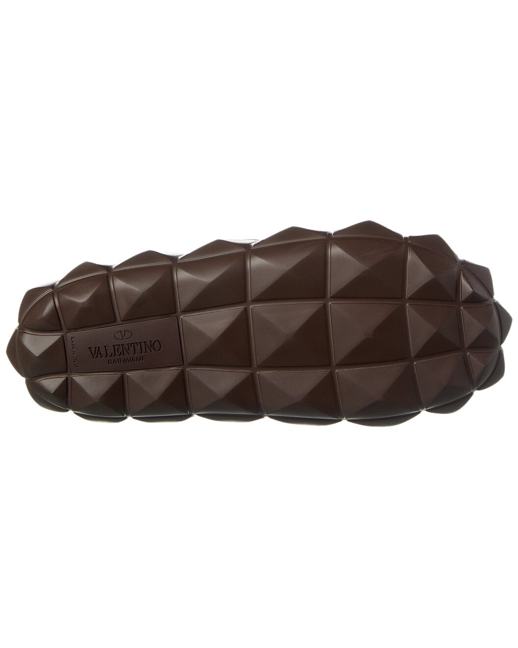 Valentino Roman Stud Rubber Slide - 4