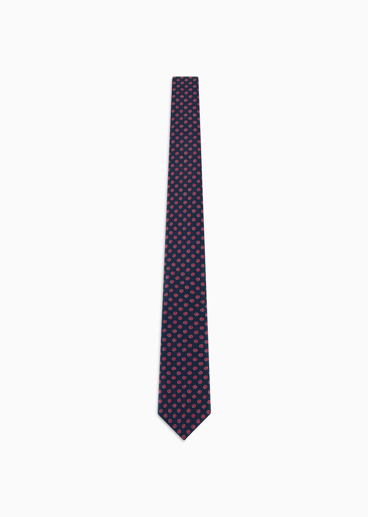 ASV printed organic silk tie - 1