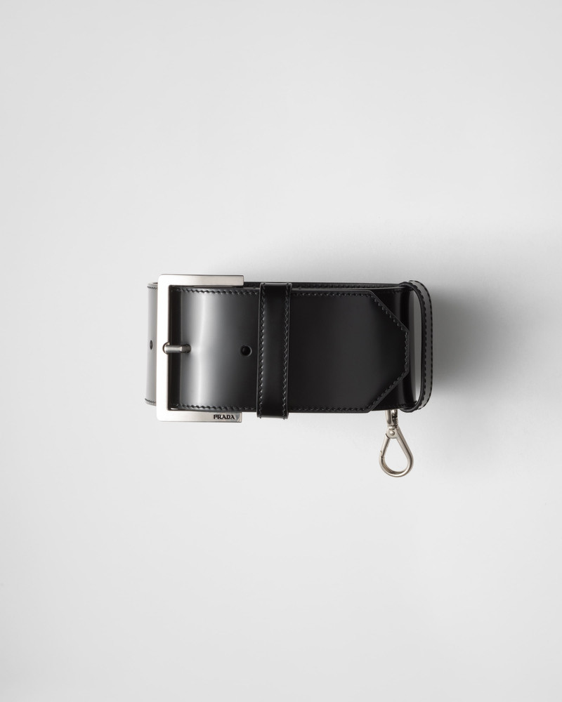 Leather wrist strap - 1
