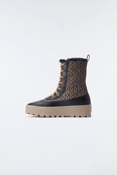 MACKAGE HERO shearling-lined monogram winter boot for men outlook