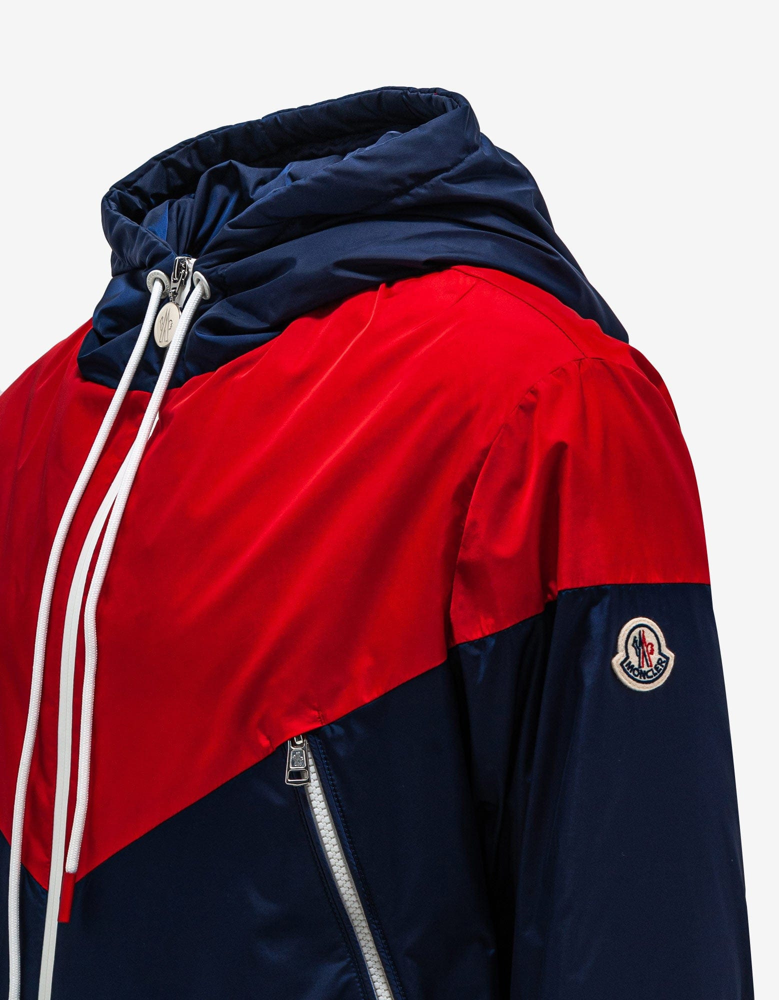 Moncler Bukret Navy Blue Rain Jacket - 5