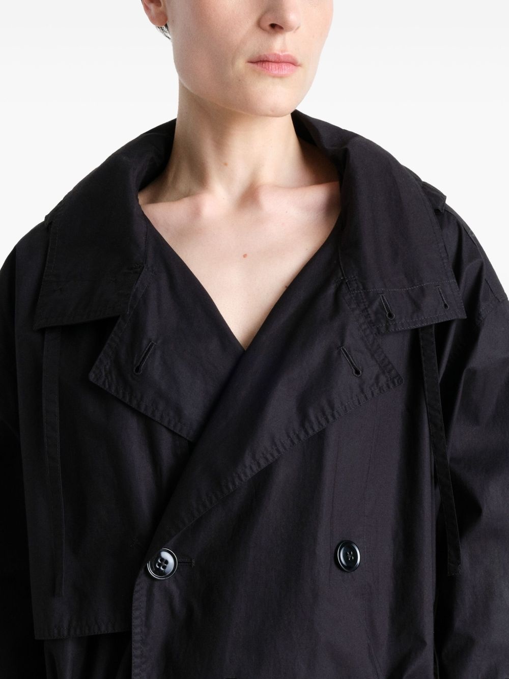 lightweight trench coat - 4