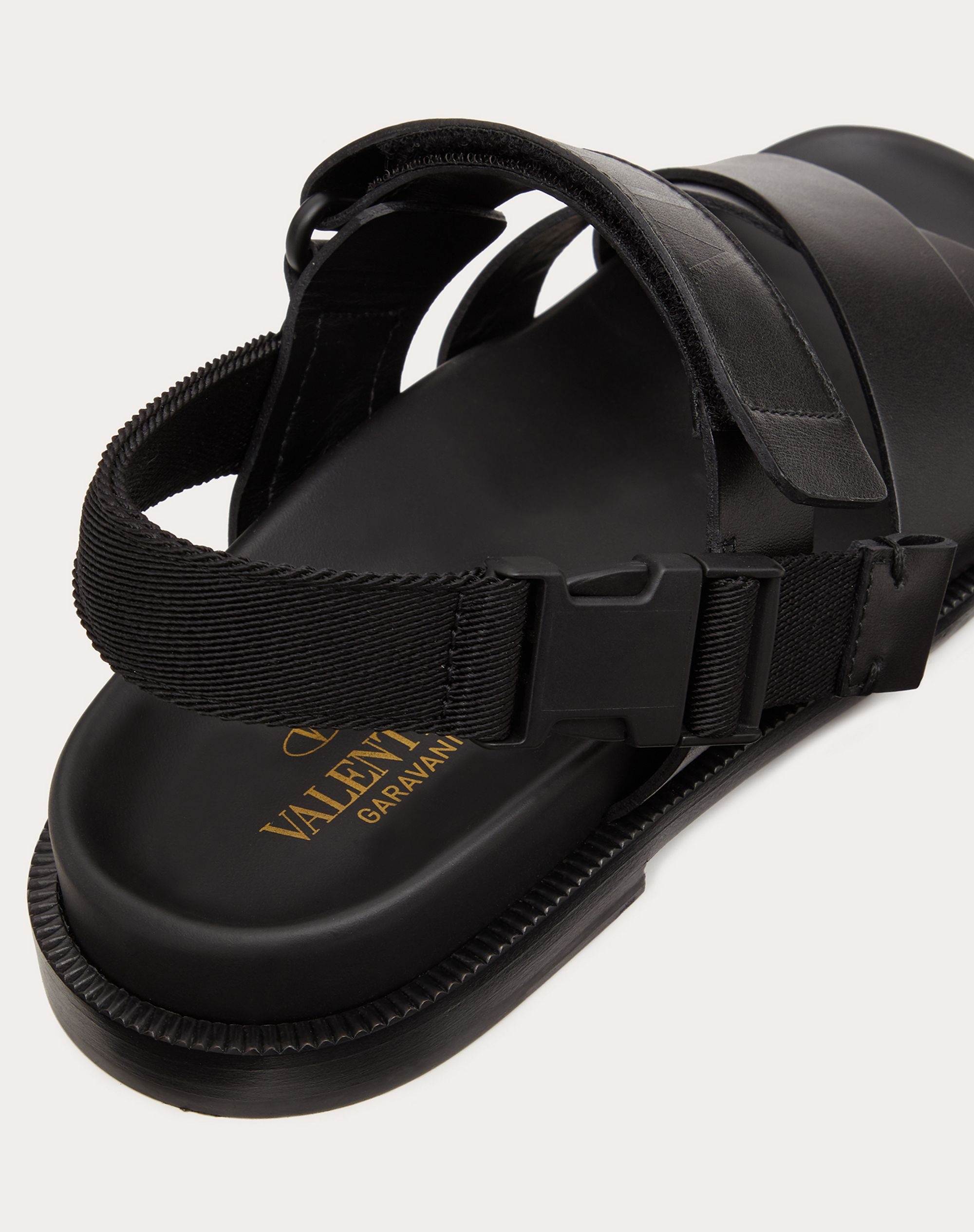 Valentino Garavani Calfskin Sandal - 5
