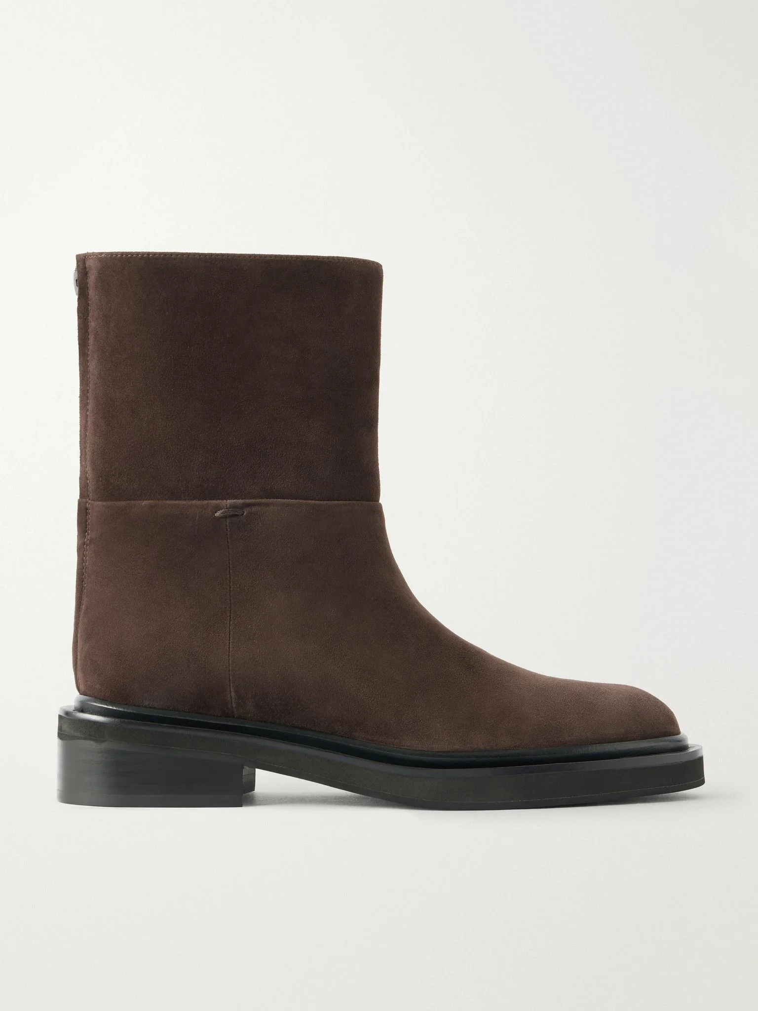 Easton suede ankle boots Brown - 1