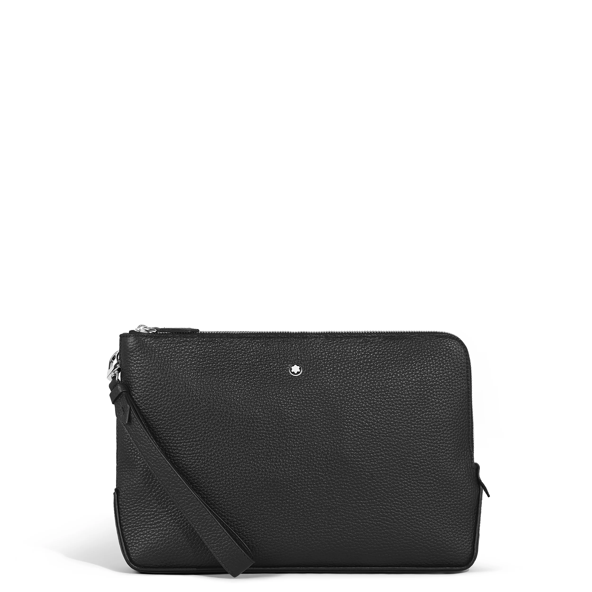 CLUTCH IN GRAIN LEATHER - 1