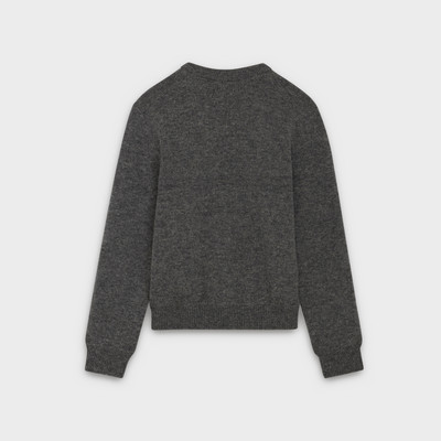 CELINE CREW NECK SWEATER IN SHETLAND outlook