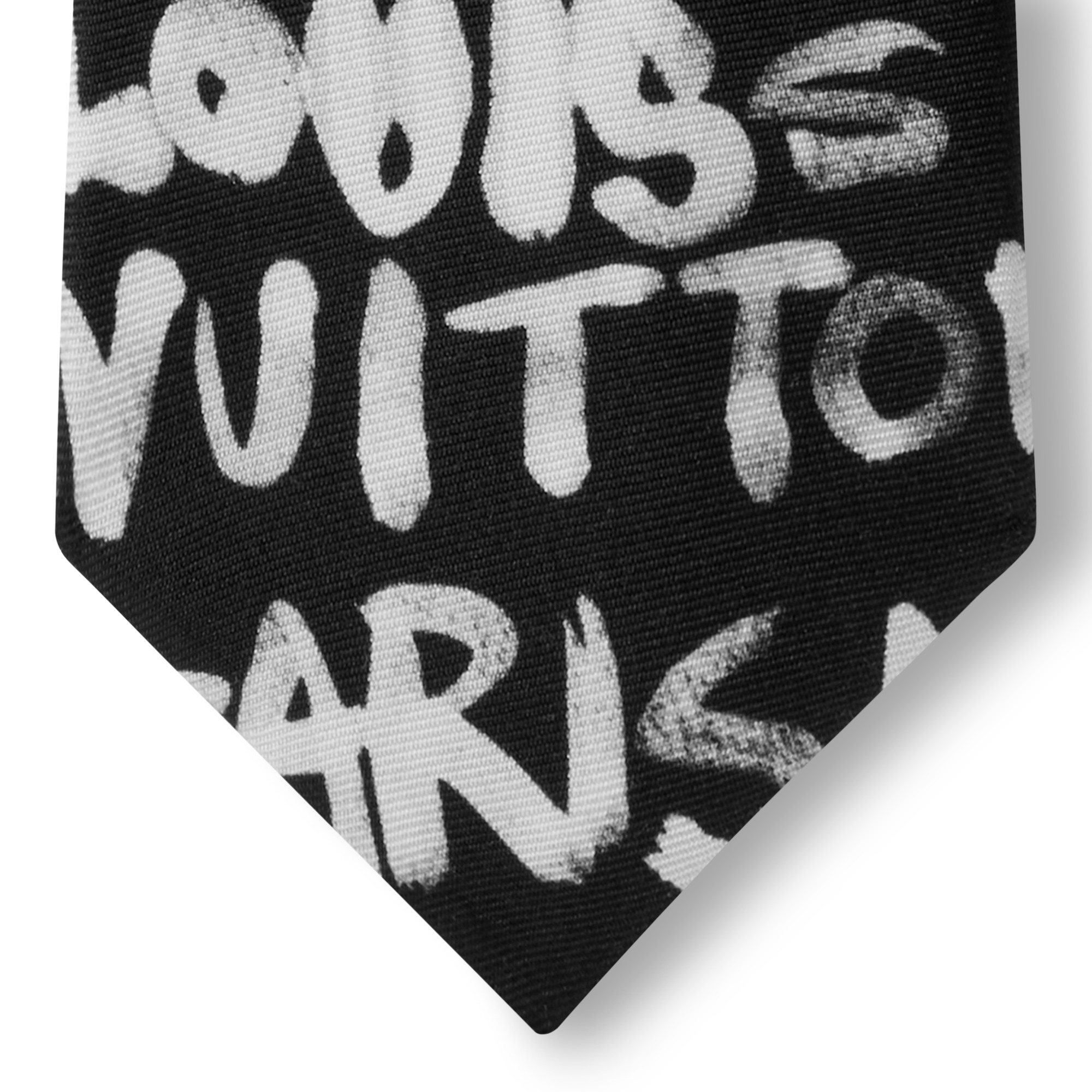 LV Scribble Tie - 2