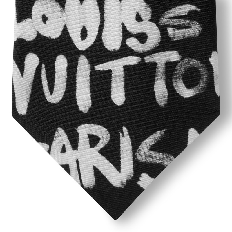 Louis Vuitton LV Scribble Tie outlook