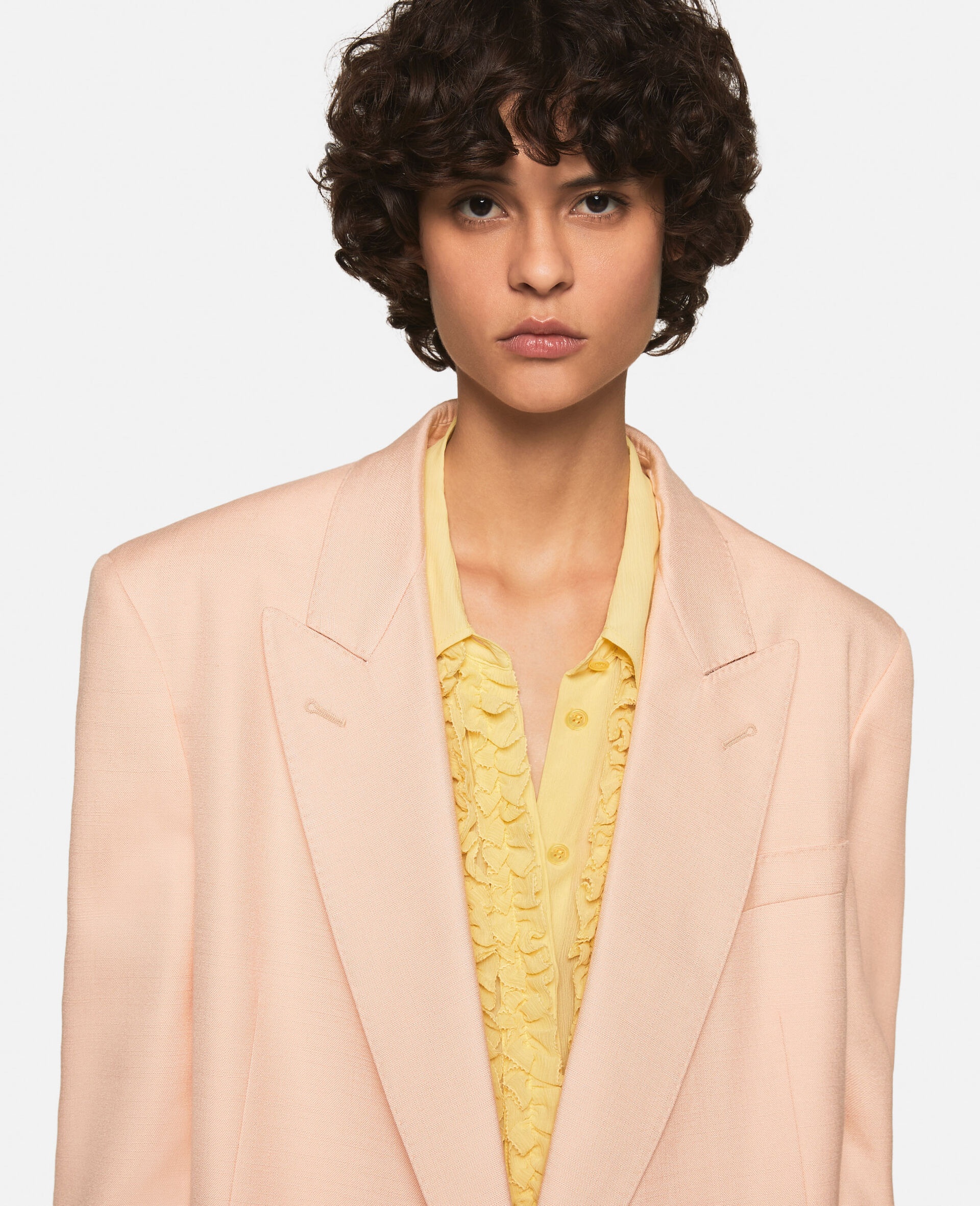 Single-Breasted Blazer - 4