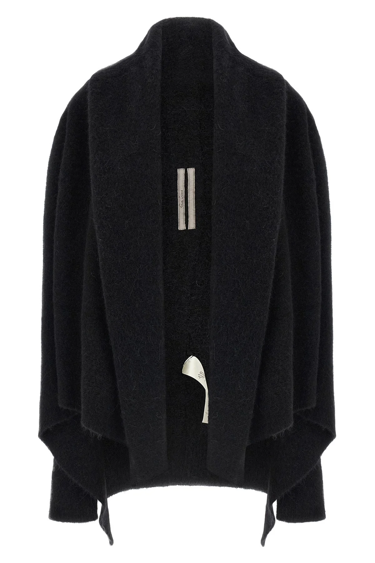 'Hooded Medium Wrap' Cardigan - 1