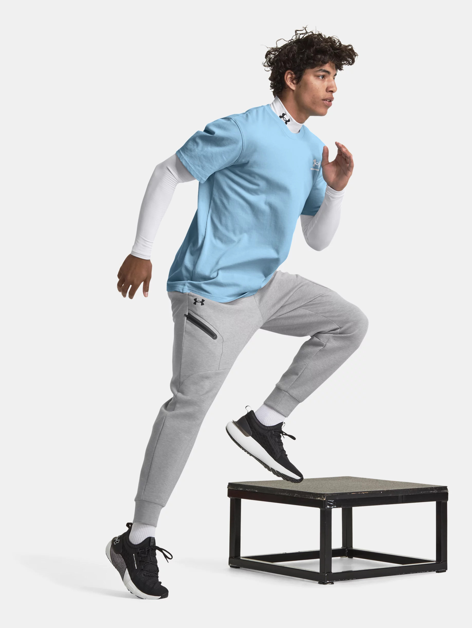 Men's UA Unstoppable Fleece Joggers - 5