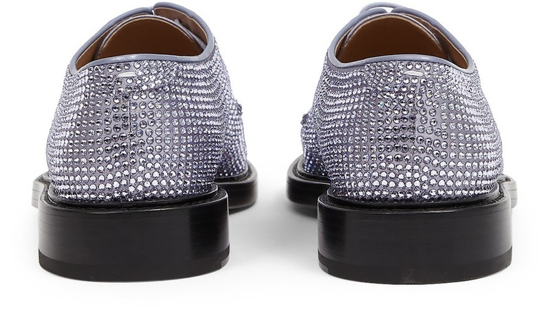 Tabi rhinestone lace-up 4