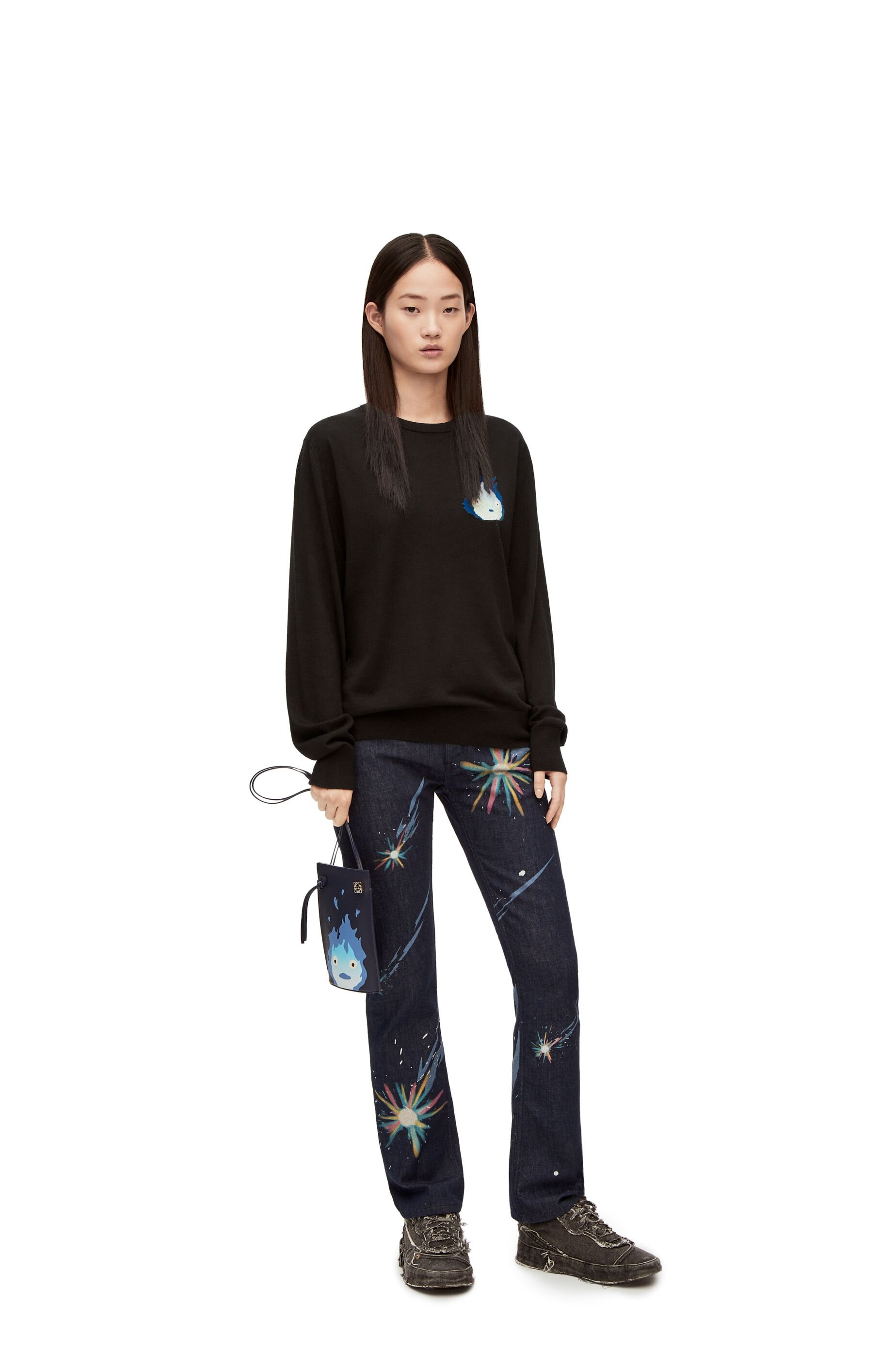 Calcifer sweater in wool - 2