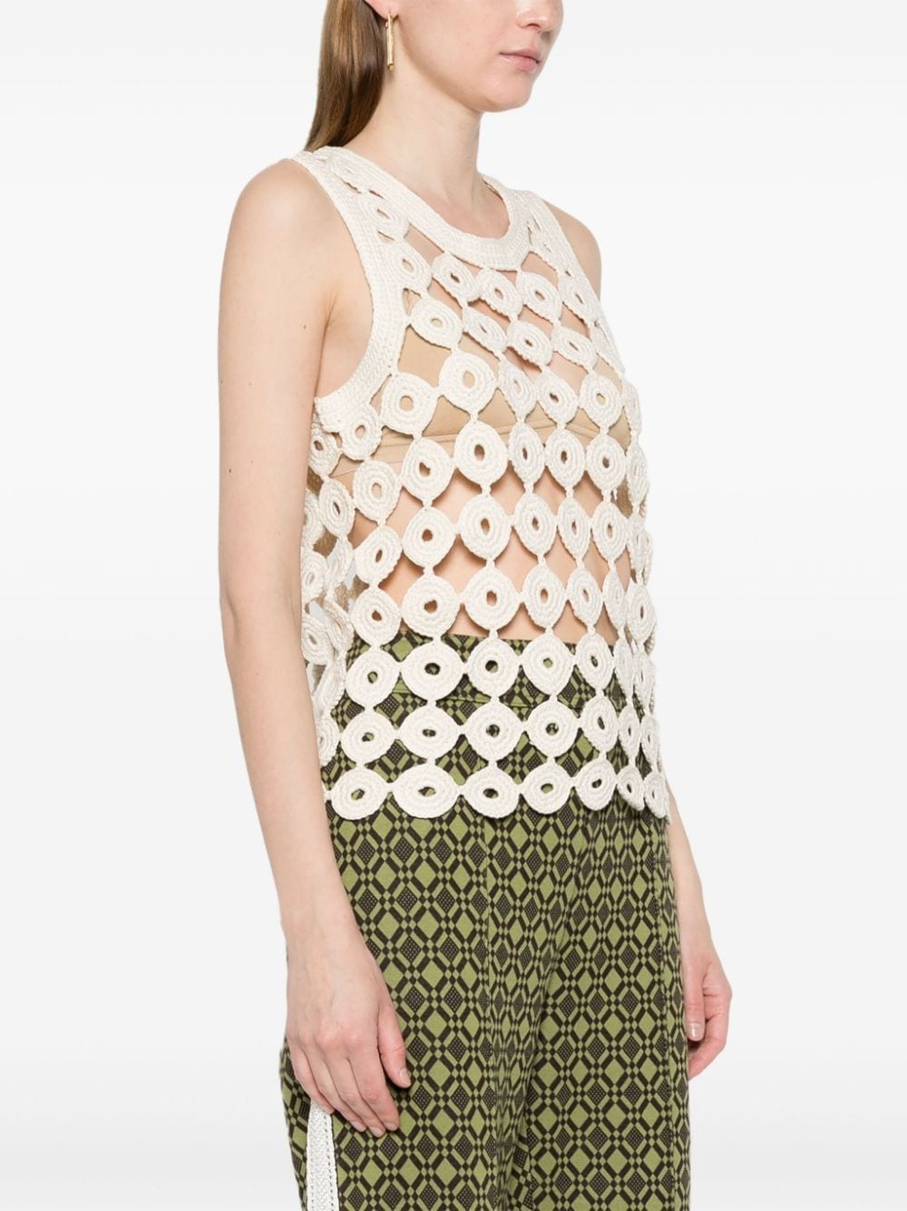 Stanza cotton vest - 3