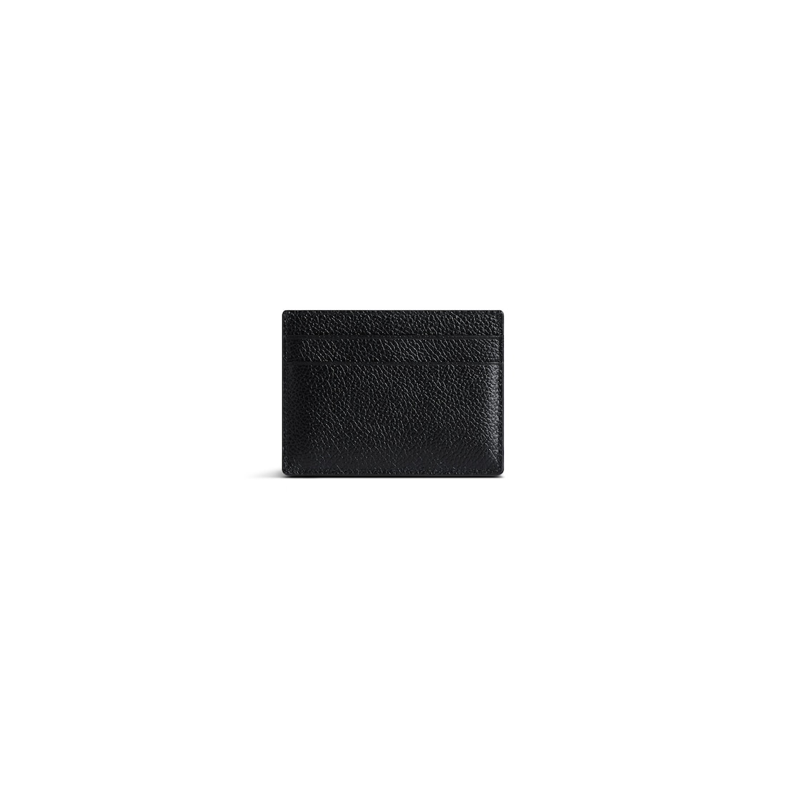Men's Cash Card Holder  in Black - 2