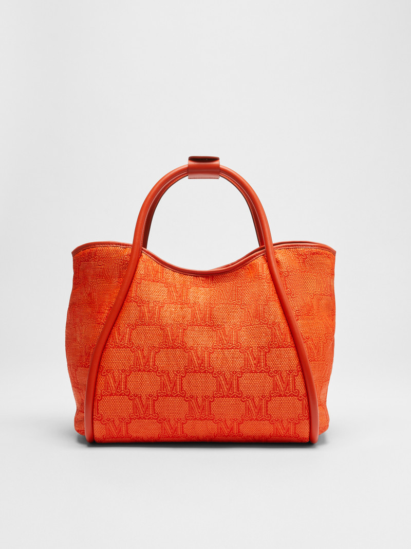 MARINM1 Jacquard fabric tote bag 3