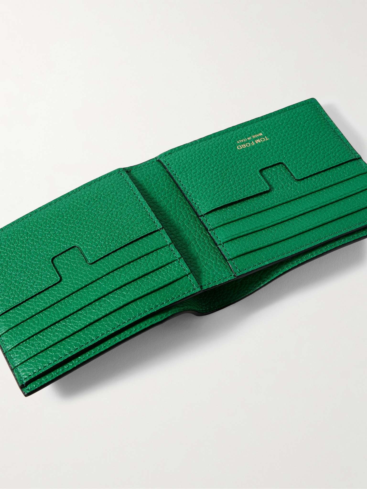 Full-Grain Leather Bifold Wallet - 2