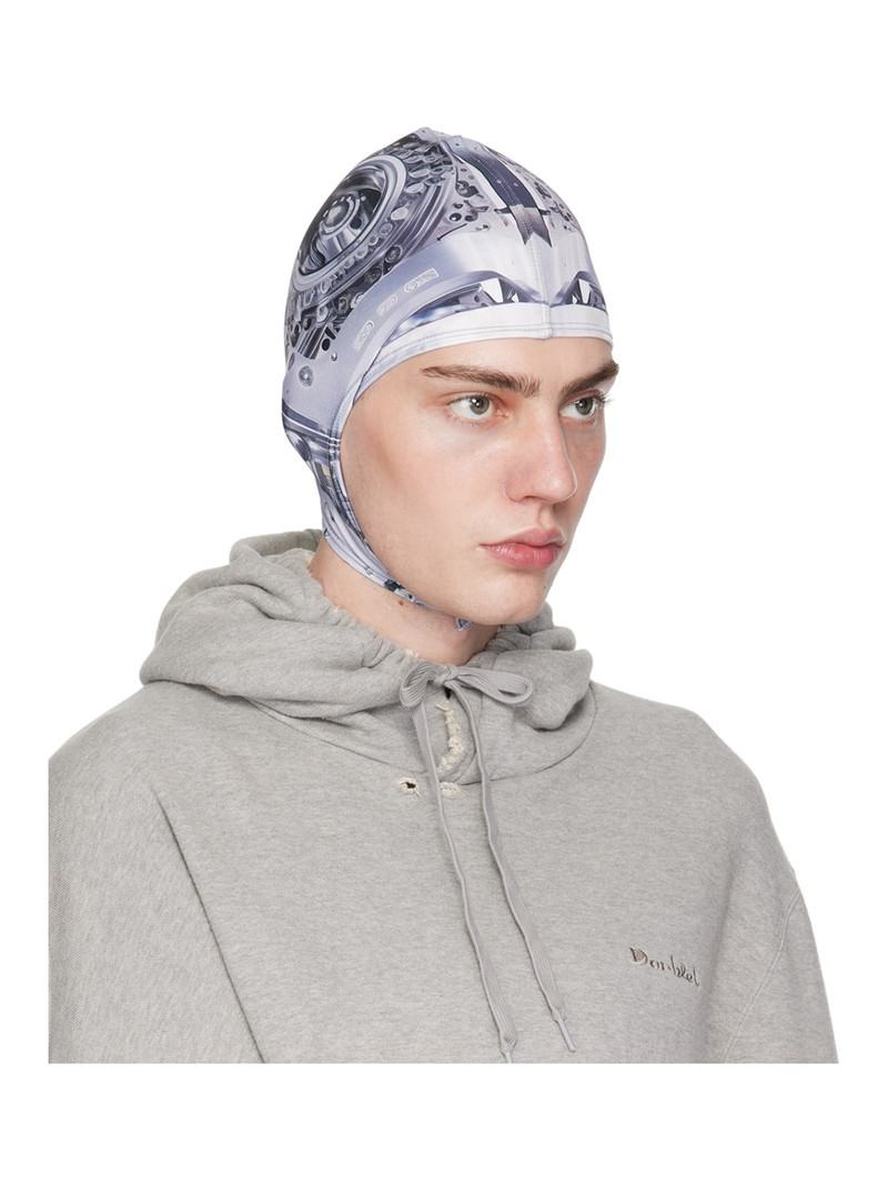 doublet Gray Humanoid Head Hood outlook