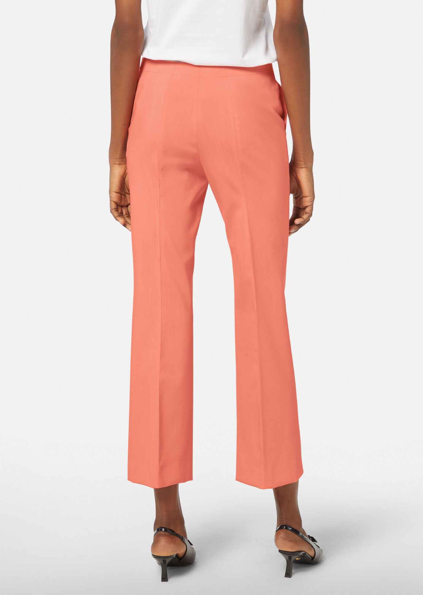 Medusa Virgin Wool Trousers - 3