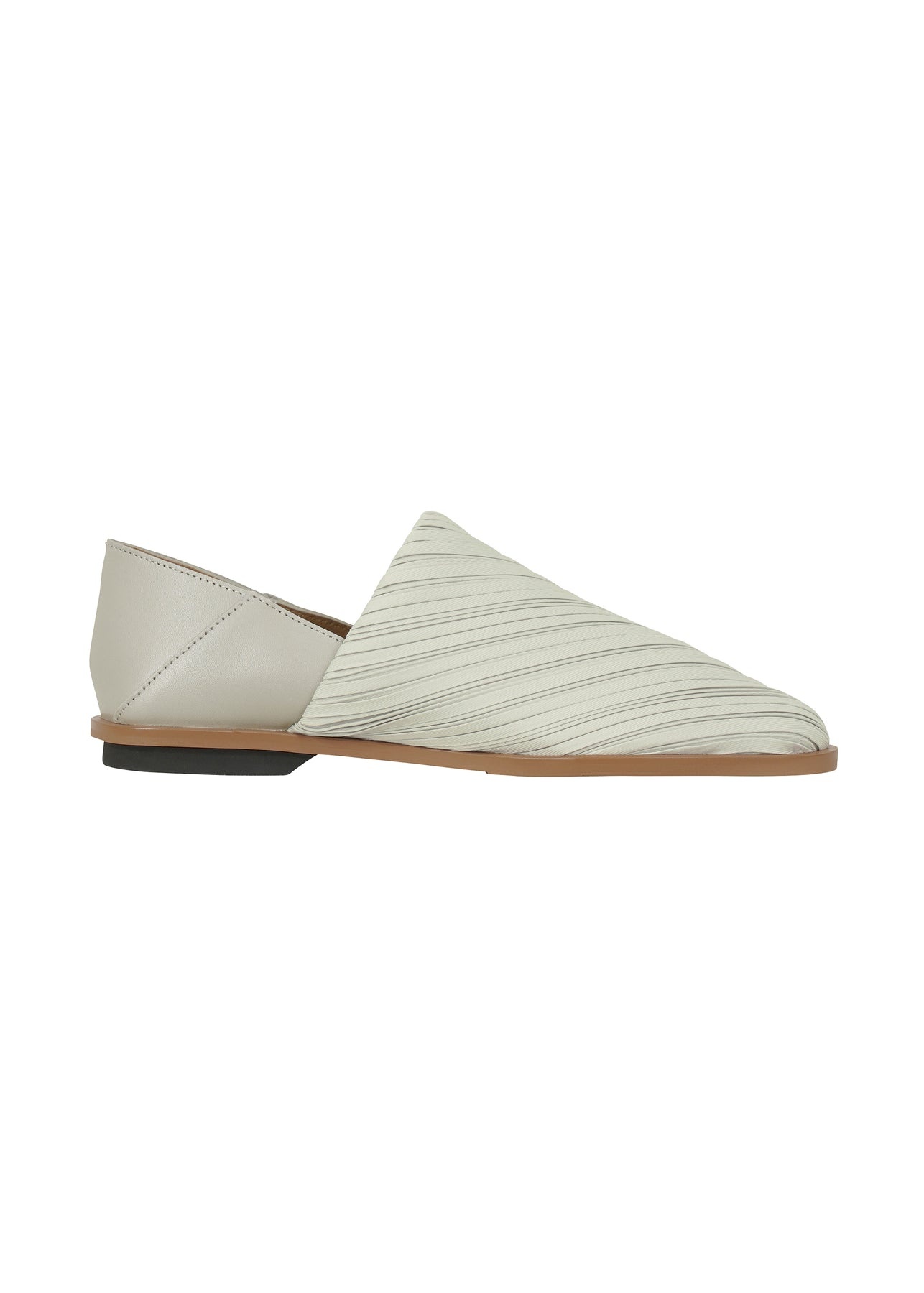 PLEATS SLIP-ON SHOES - 3