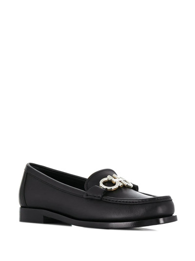 Salvatore Ferragamo Gancini mocassin loafers outlook