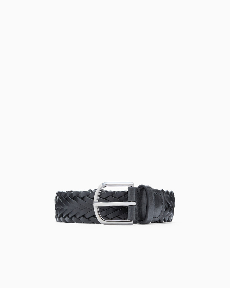 WOVEN LEATHER BELT 1