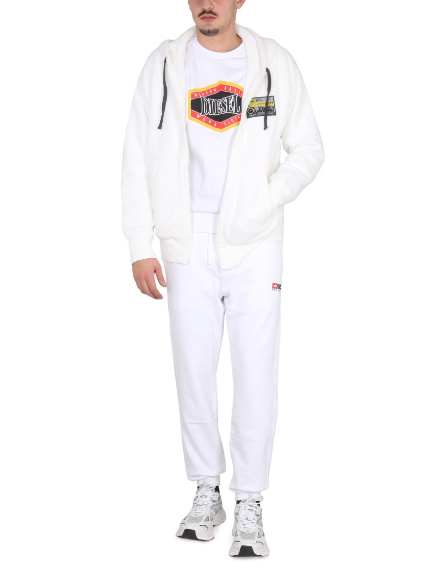 Diesel Men Sweatshirt With Logo - 2
