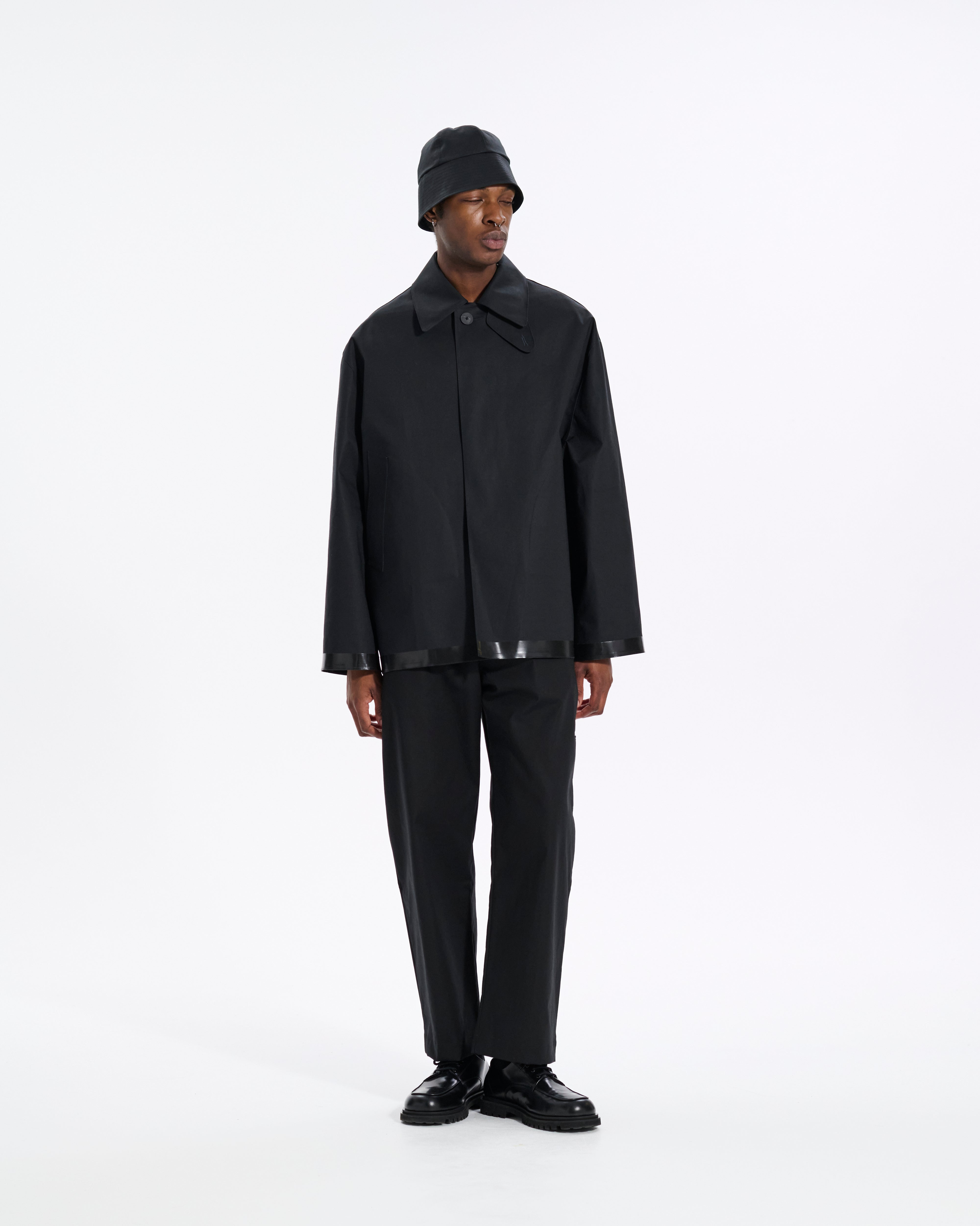 Ettrick Rubberised Long Coat - 3