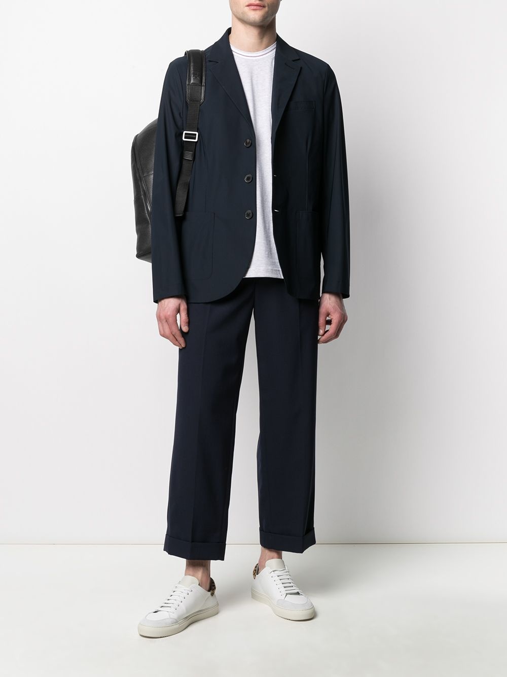 classic tailored blazer - 2